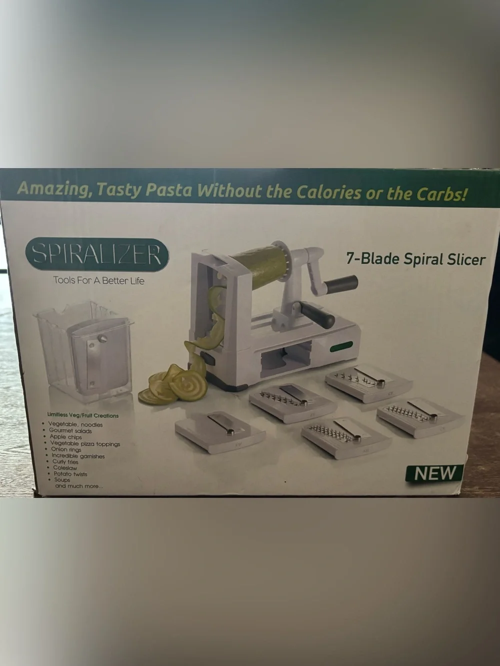 Spiralizer 7-Blade Spiral Slicer